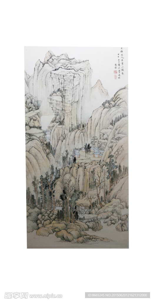 良常山馆图