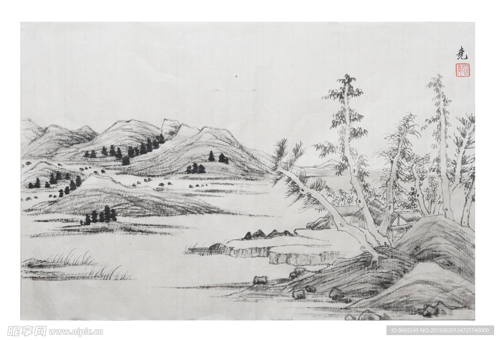 山水画