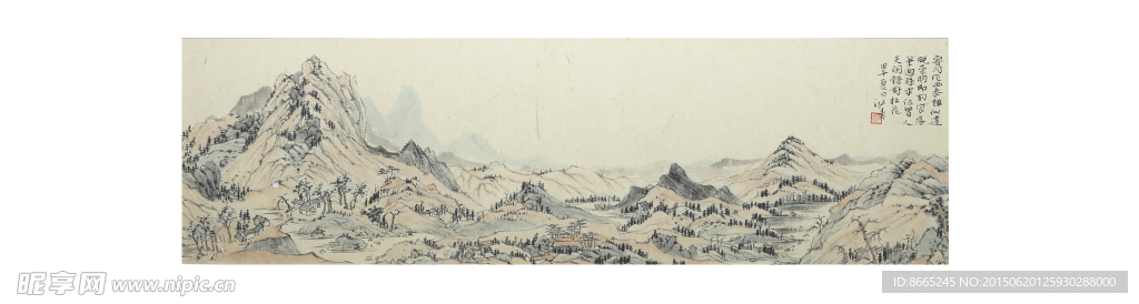 山水画