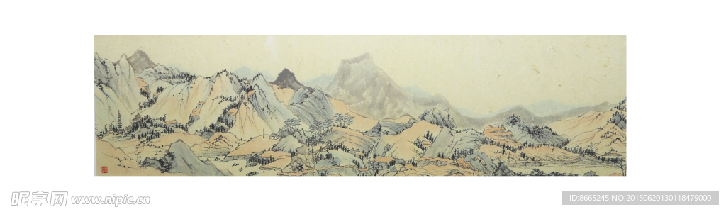 夏日图