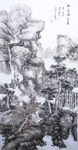 水墨山水画