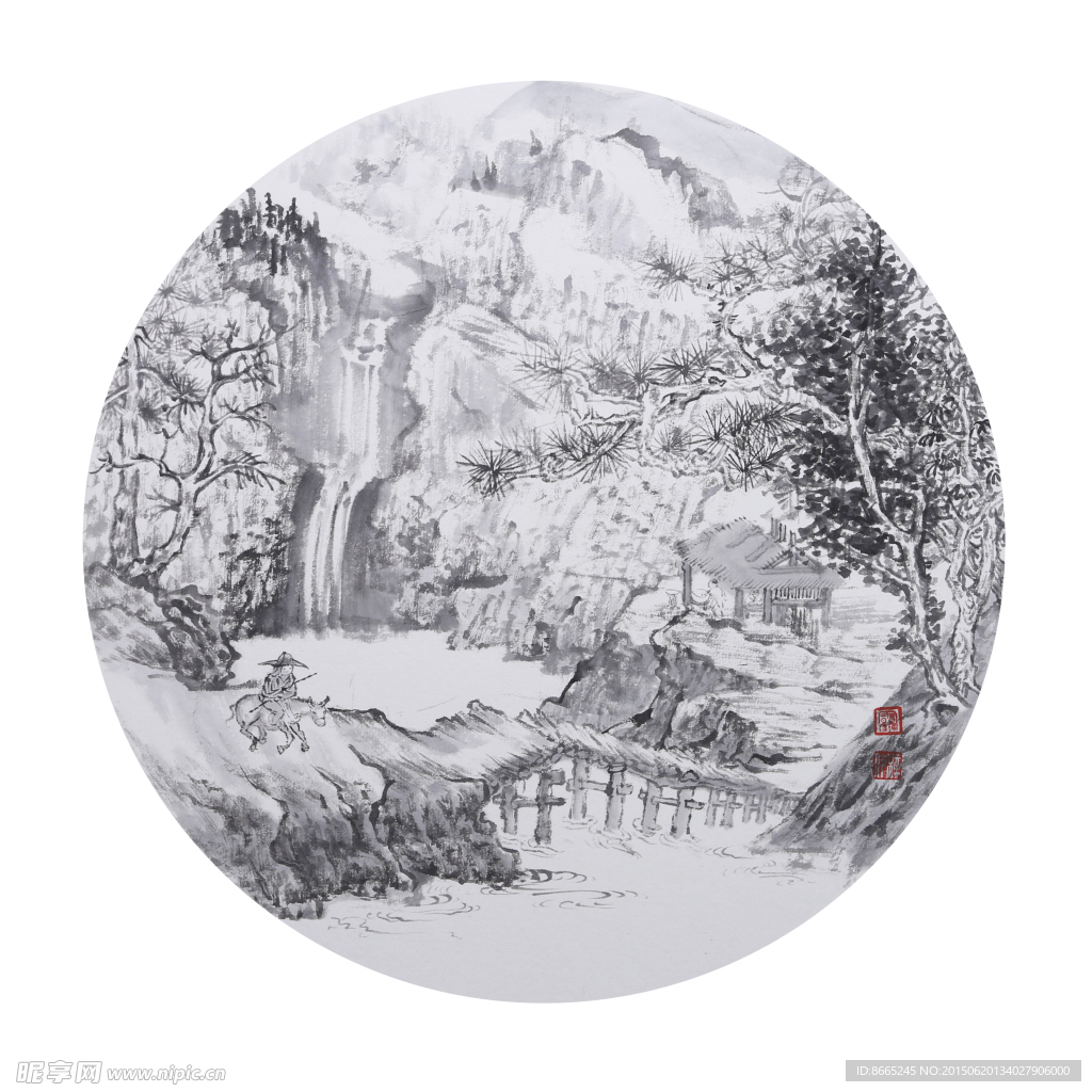 山水小品