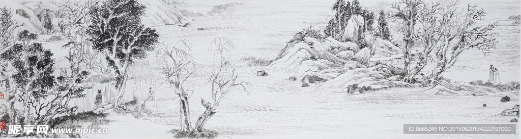 山水卷