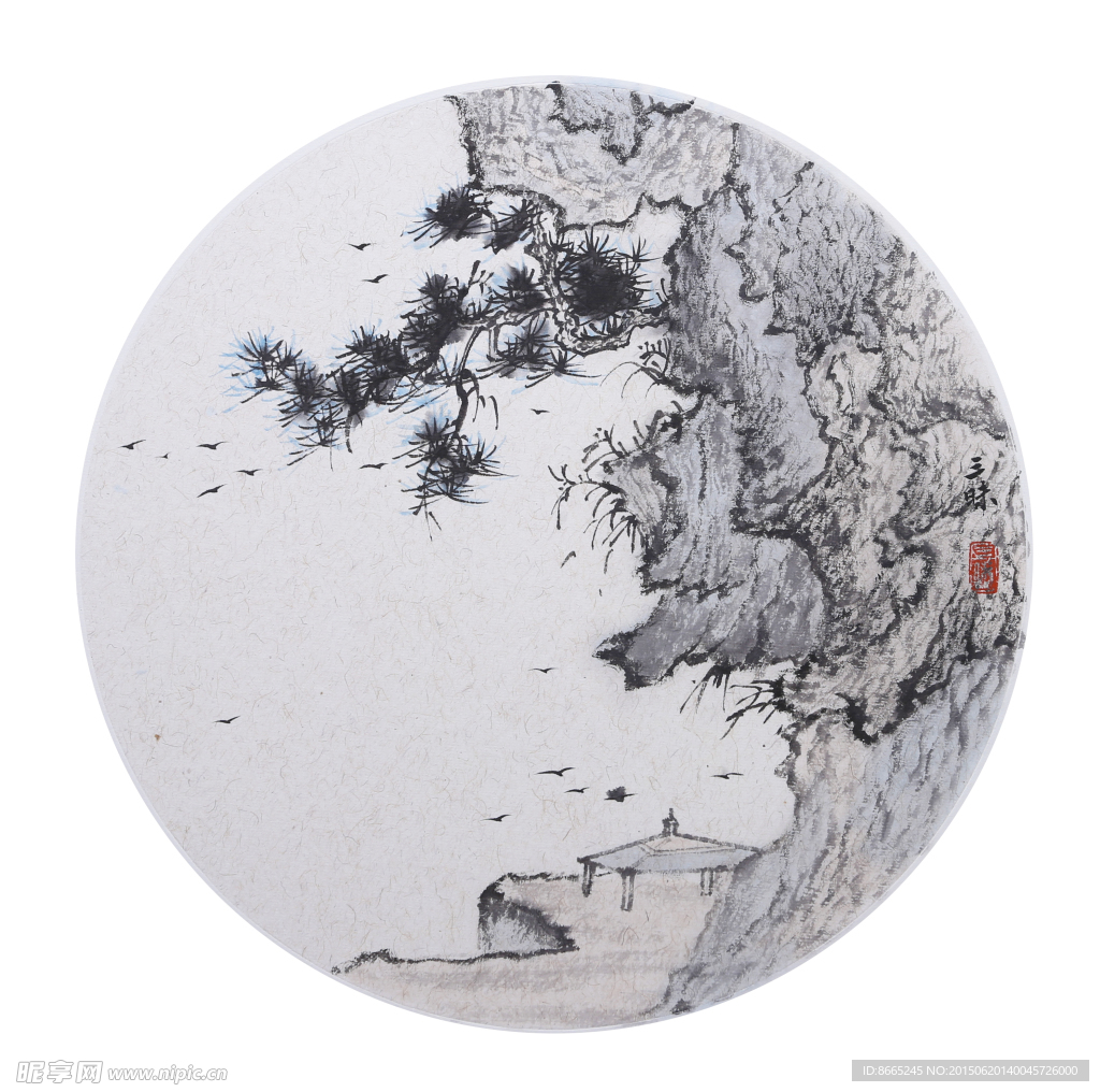 山水小品