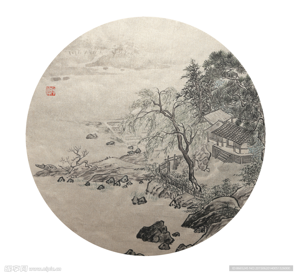 山水小品
