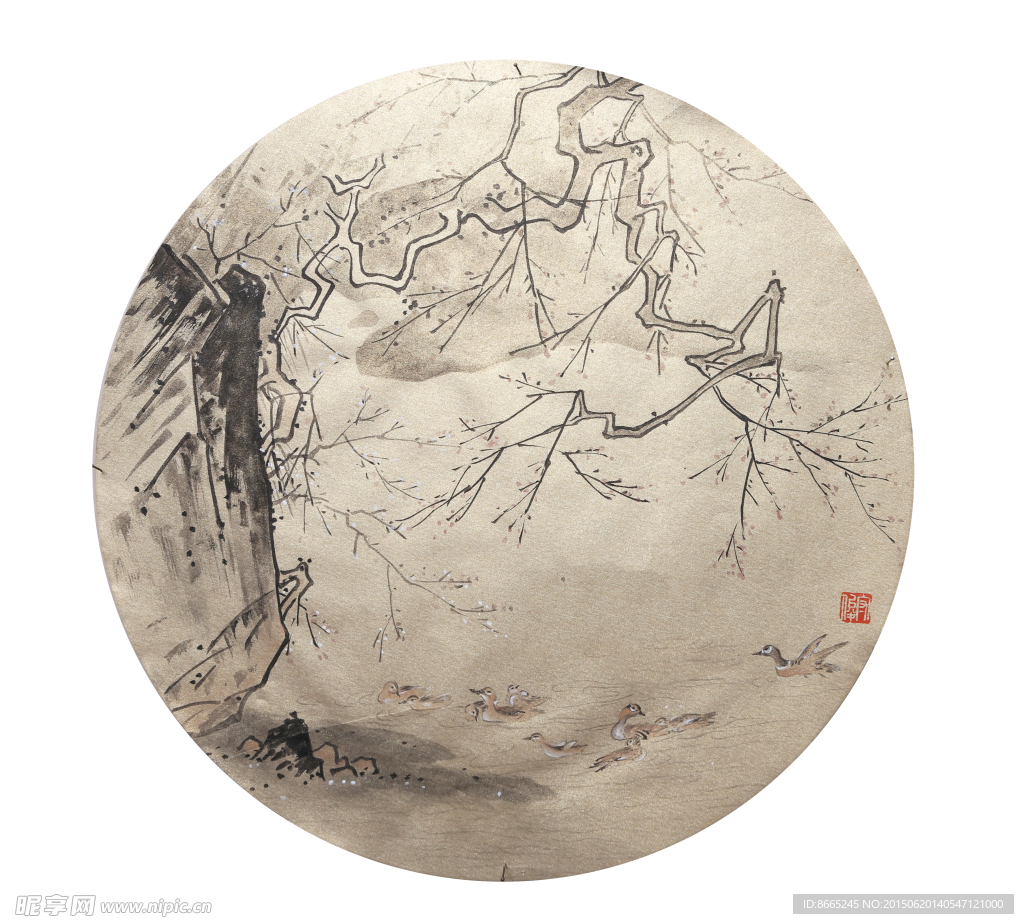 山水小品