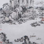 写意山水画