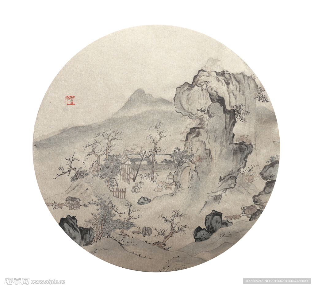 山水小品