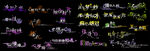 水晶之恋世情缘字体