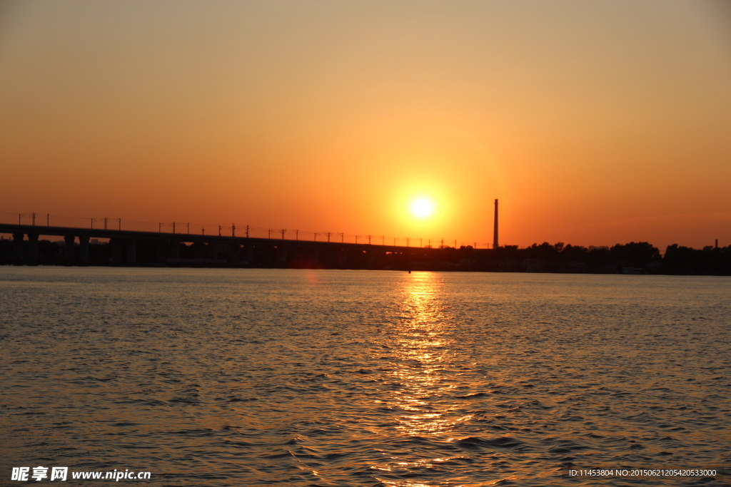 夕阳晚霞