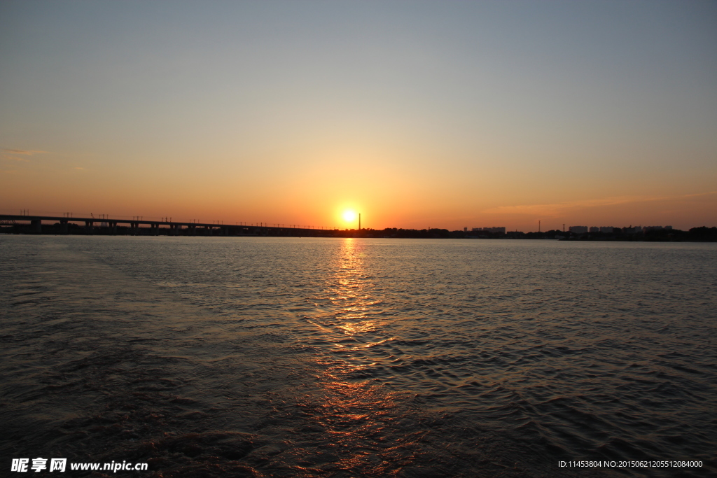 夕阳晚霞