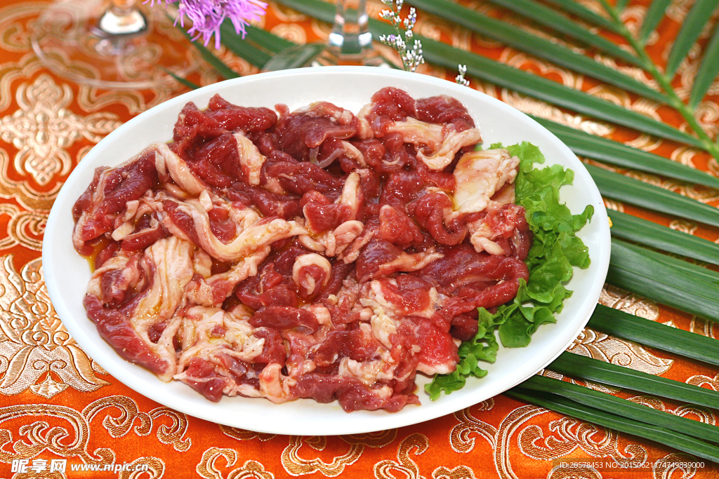烤肥牛肉