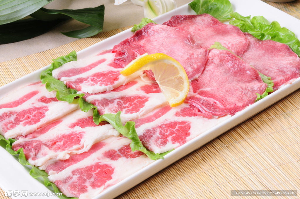 牛肉双拼
