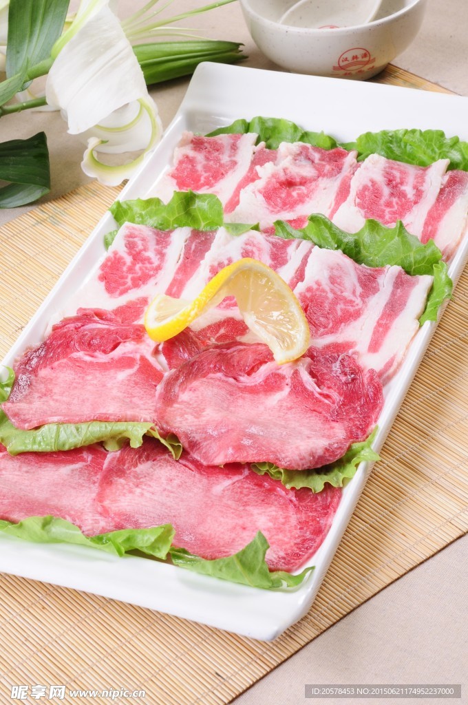 牛肉双拼