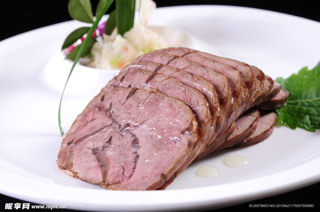 烧汁牛肉