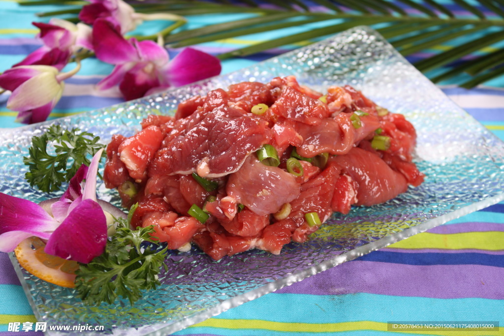 完美牛肉
