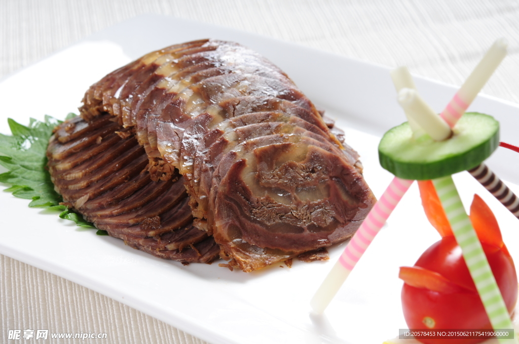 五香牛肉