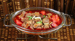 西红柿炖牛肉