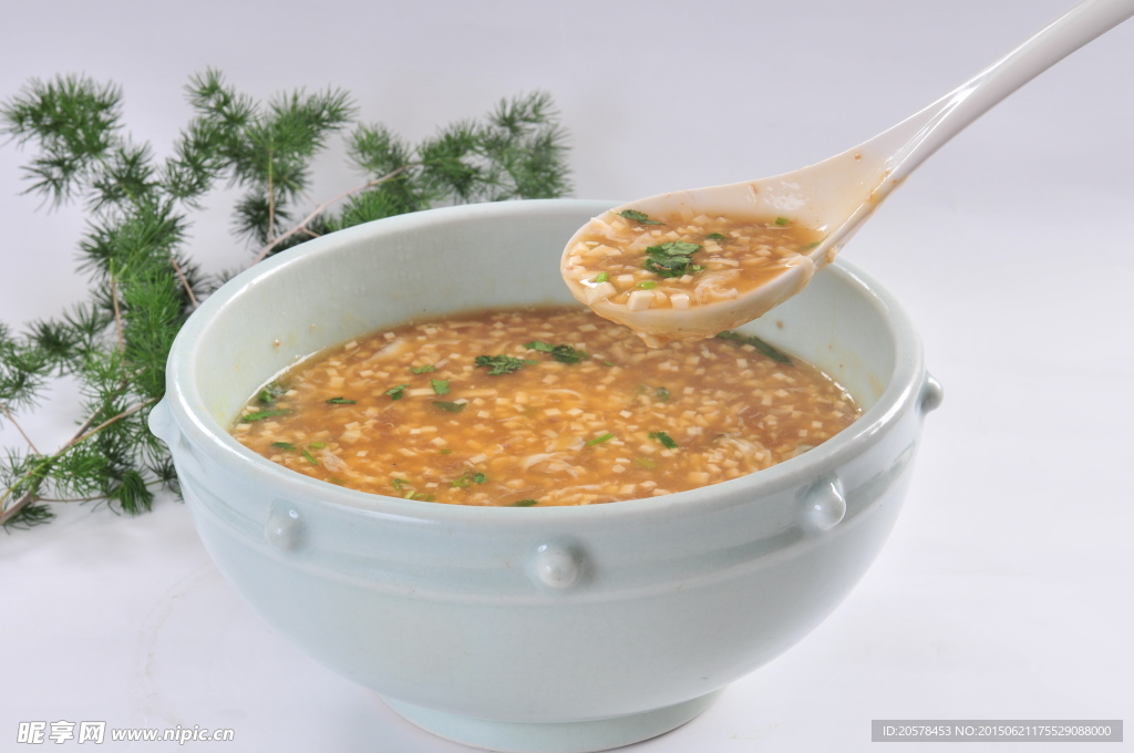 西湖牛肉羹