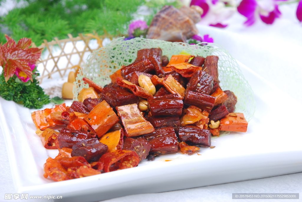 下酒小牛肉