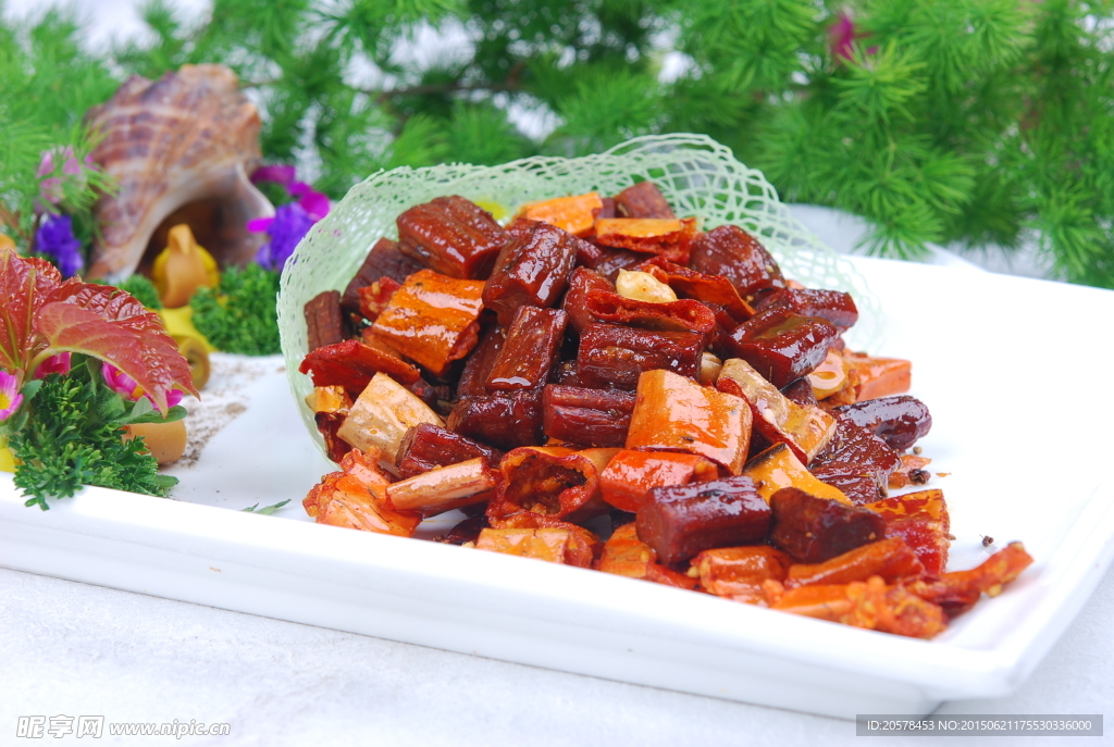 下酒小牛肉