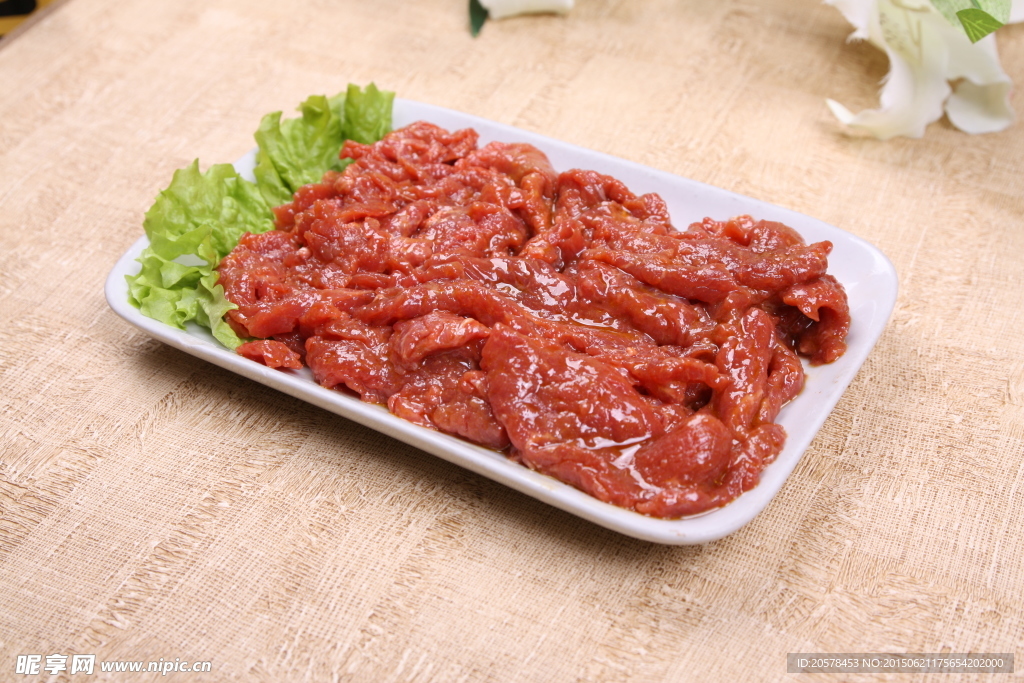 原始牛肉