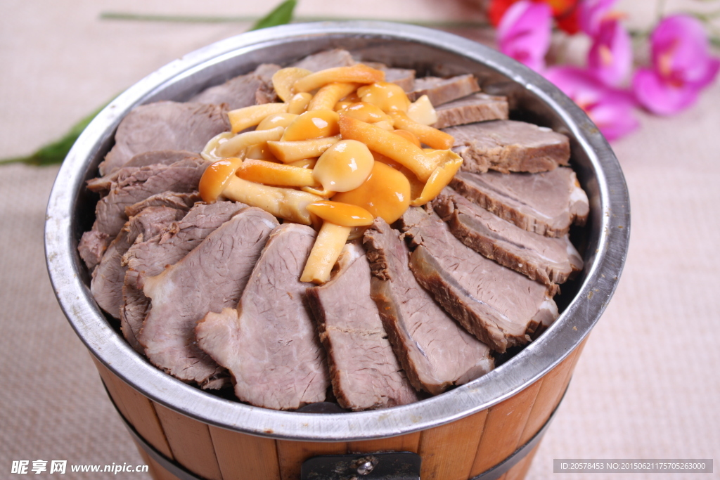 珍菌牛肉