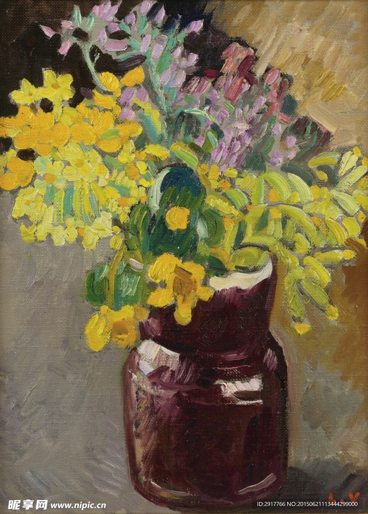 静物鲜花