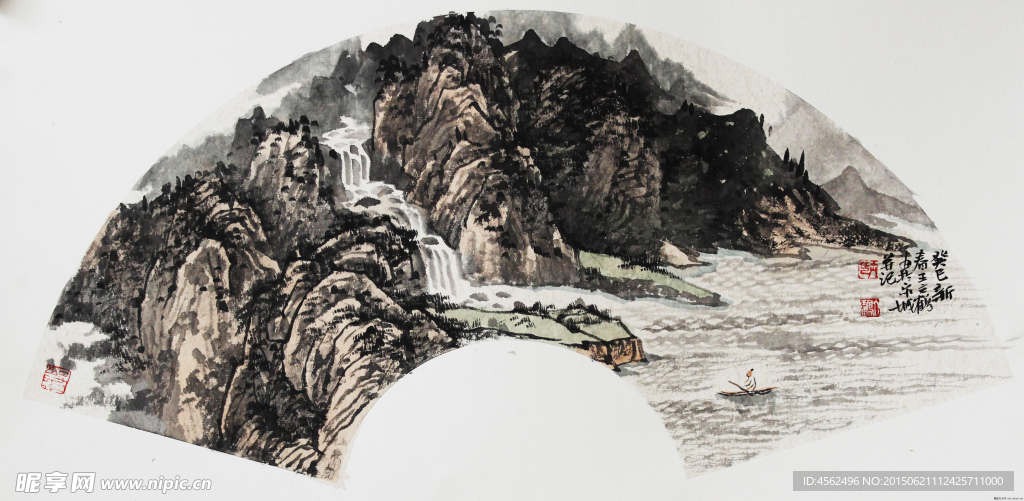 国画山水
