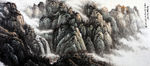 国画山水