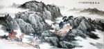 国画山水