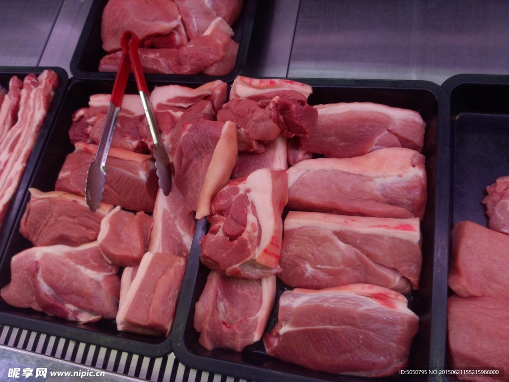超市猪肉