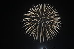夜空巨大礼花