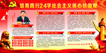 培育践行24字社会主义核心价值