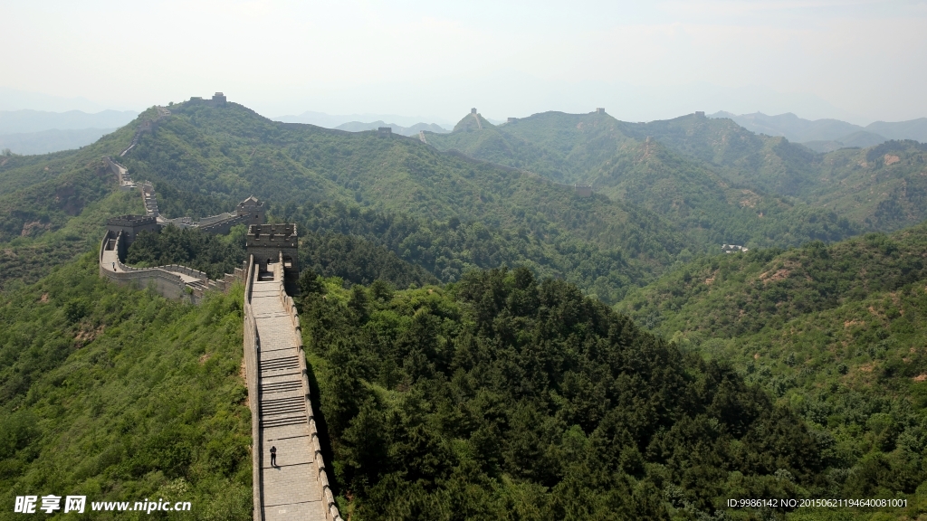 初游金山岭长城