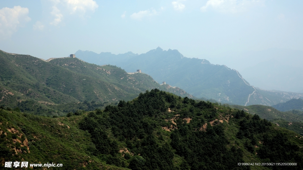 初游金山岭长城