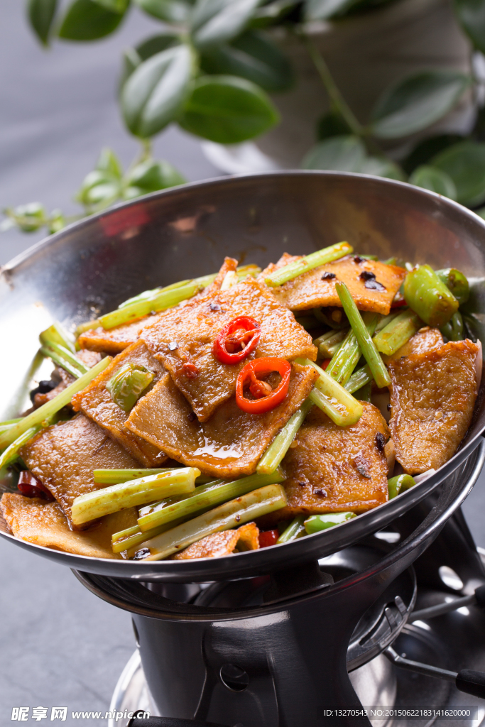 干锅千叶豆腐