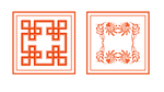 欧式花纹