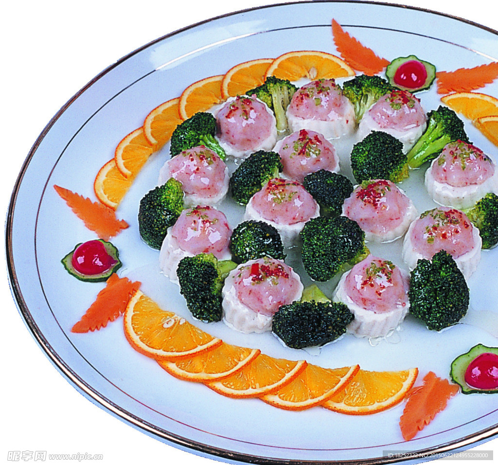百花酿豆腐