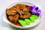 煎鱼籽饼