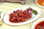 美极焗腌肉卷