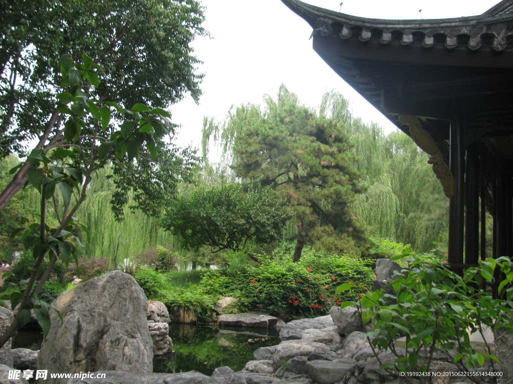 绿化景观