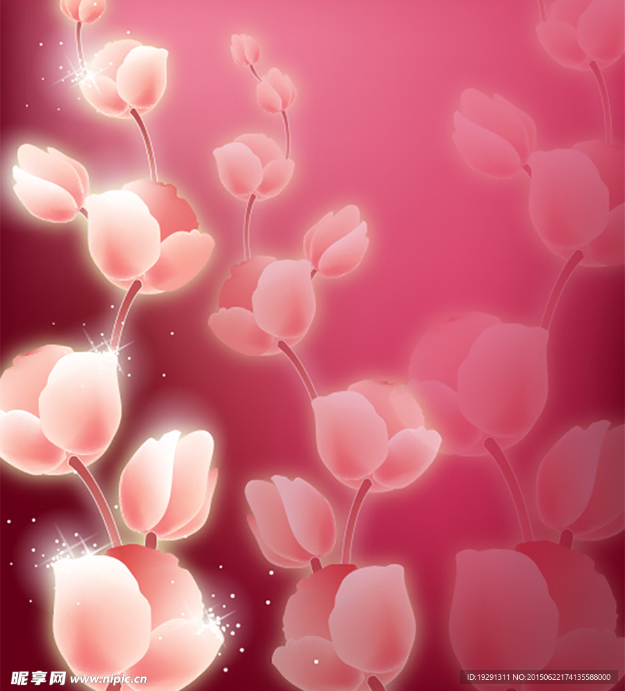 花卉图案设计