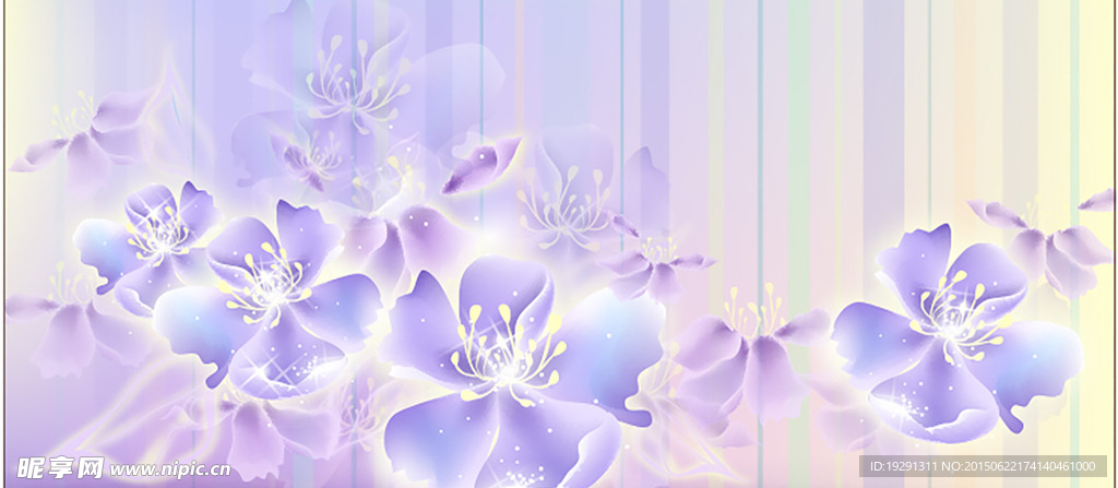 花卉图案设计