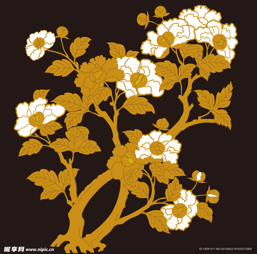 花卉图案设计