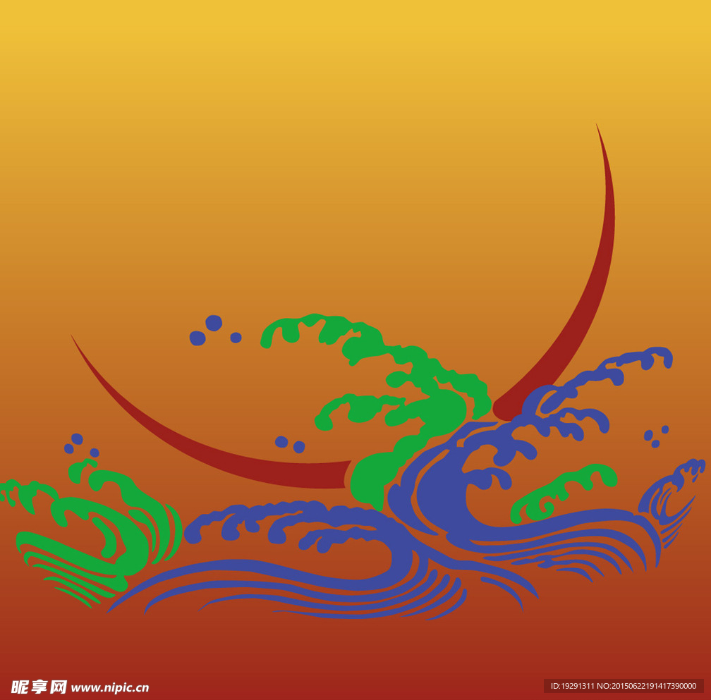 祥云图案设计