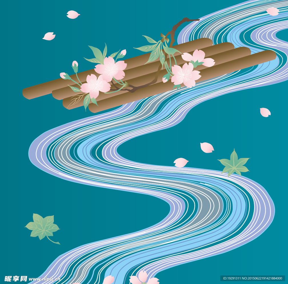 墙纸图案设计
