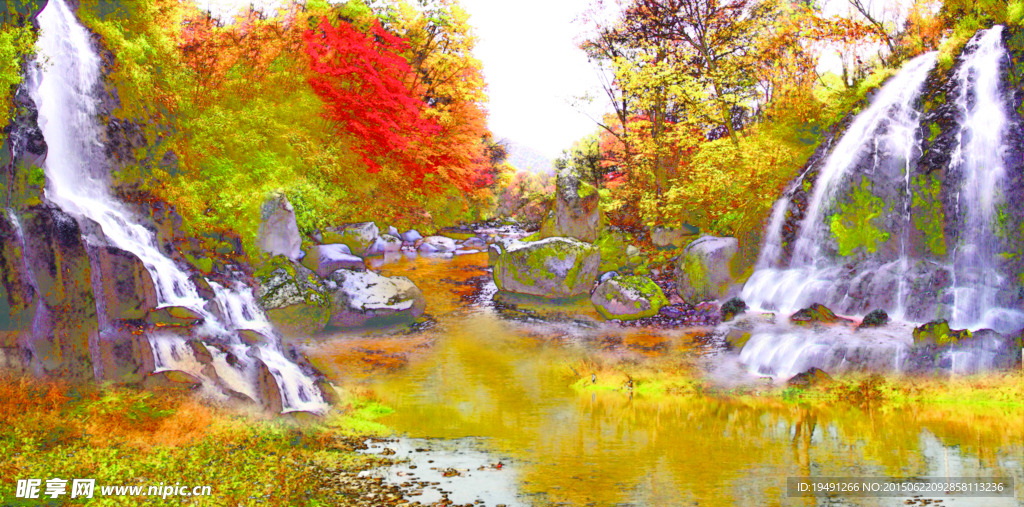 风景如画