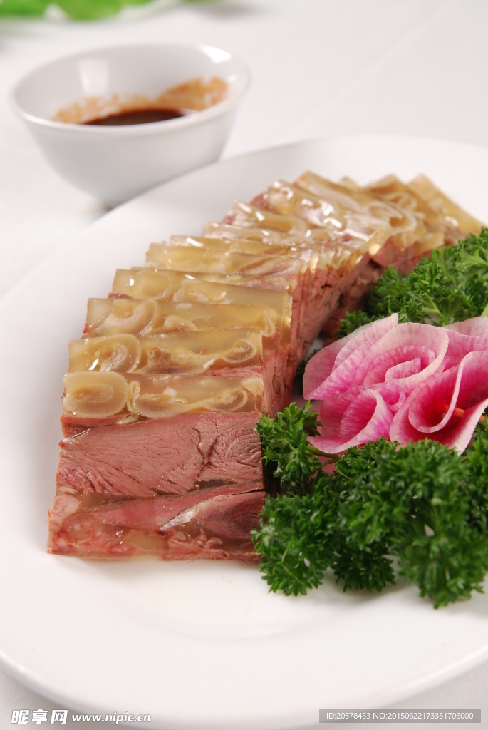 白切羊肉
