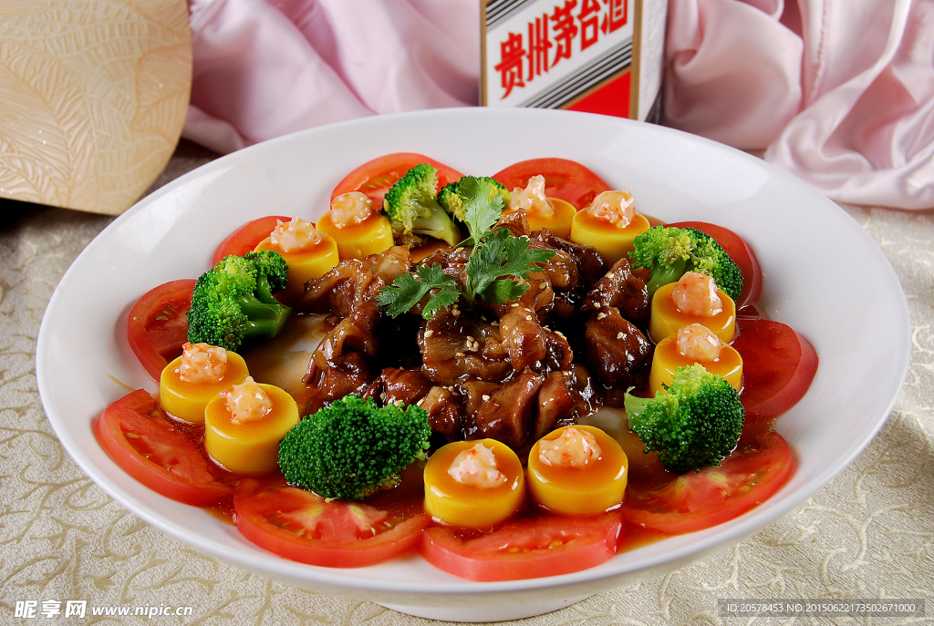 宫廷羊肉